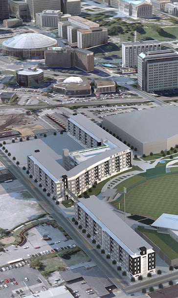 Nashville breaks ground on new baseball stadium